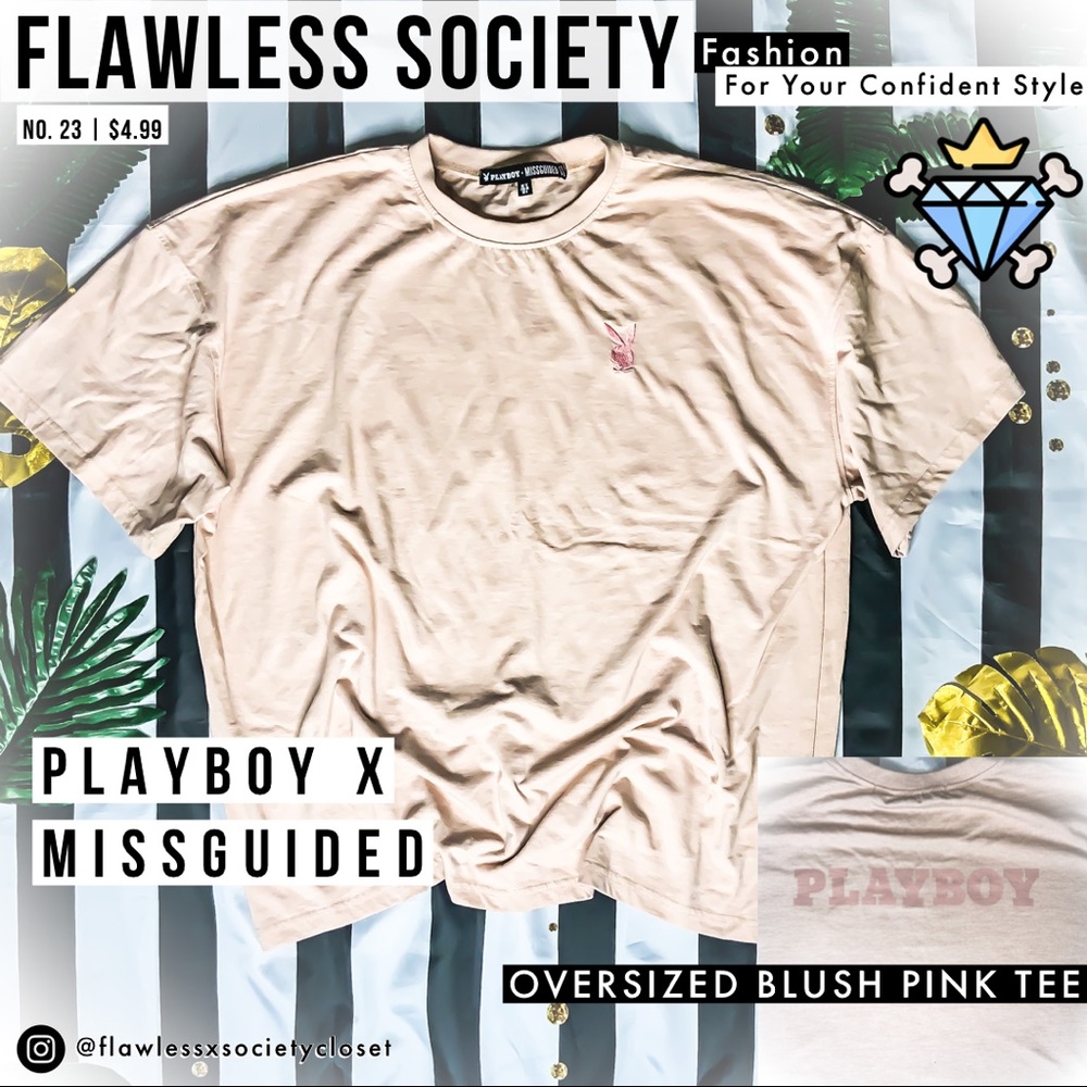 FLASH SALE!!! PLAYBOY Oversized tee